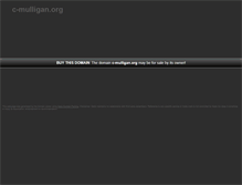 Tablet Screenshot of c-mulligan.org